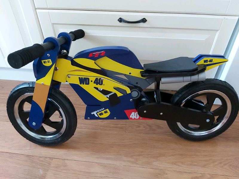 motorbike style balance bike